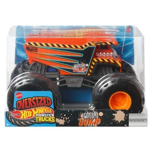 Hot Wheels Monster Trucks 1:24 Scale Vehicle for Kids 2026
