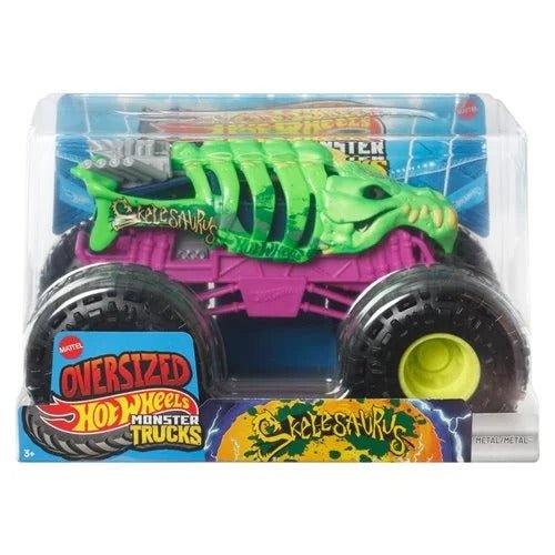 Hot Wheels Monster Trucks 1:24 Scale Vehicle for Kids 2026