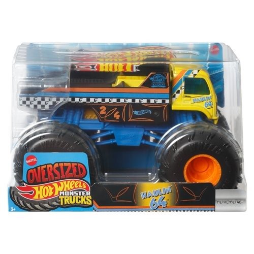 Hot Wheels Monster Trucks 1:24 Scale Vehicle for Kids 2026
