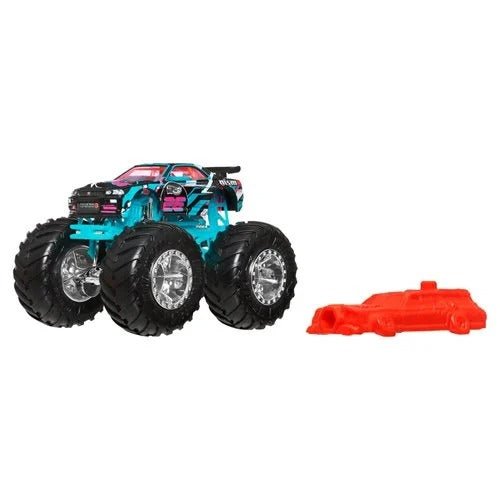 Hot Wheels Monster Trucks 1:64 Scale Vehicle 2026 for Kids Fun