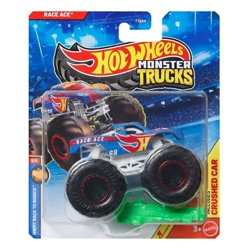 Hot Wheels Monster Trucks 1:64 Scale Vehicle 2026 for Kids Fun