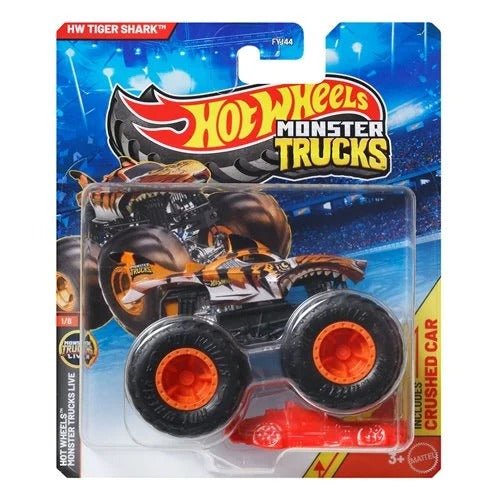 Hot Wheels Monster Trucks 1:64 Scale Vehicle 2026 for Kids Fun