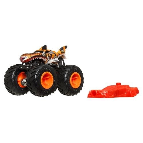 Hot Wheels Monster Trucks 1:64 Scale Vehicle 2026 for Kids Fun