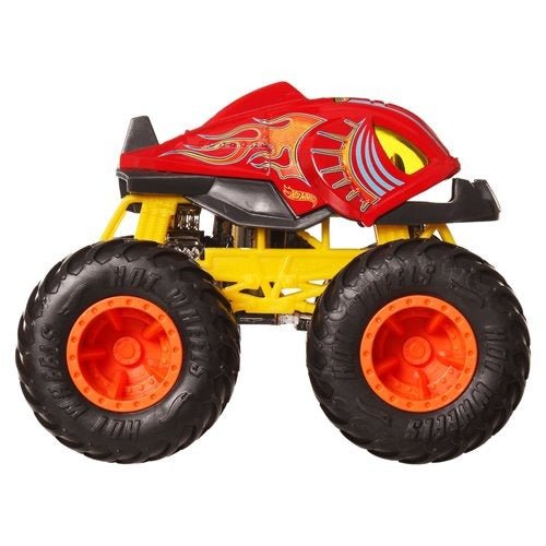 Hot Wheels Monster Trucks 1:64 Scale Vehicle 2026 for Kids Fun