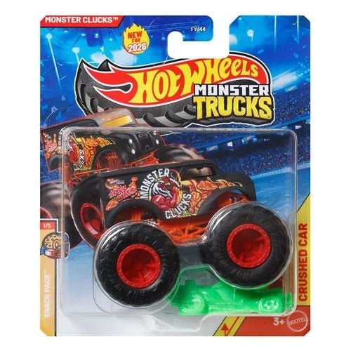 Hot Wheels Monster Trucks 1:64 Scale Vehicle 2026 for Kids Fun