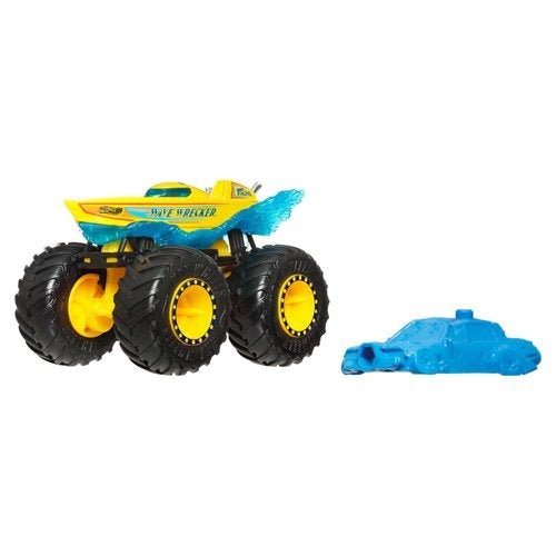 Hot Wheels Monster Trucks 1:64 Scale Vehicle 2026 for Kids Fun