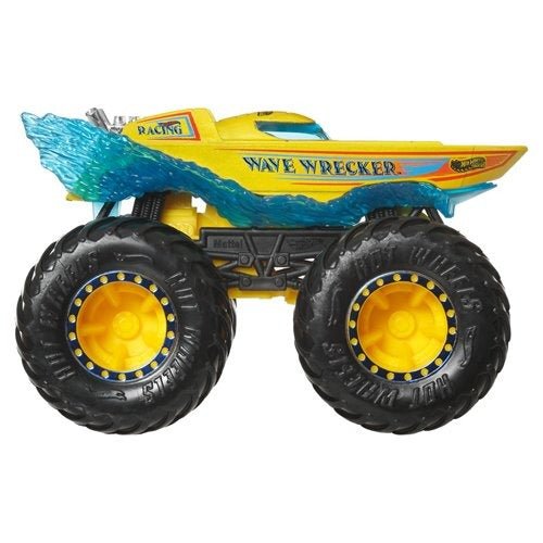 Hot Wheels Monster Trucks 1:64 Scale Vehicle 2026 for Kids Fun