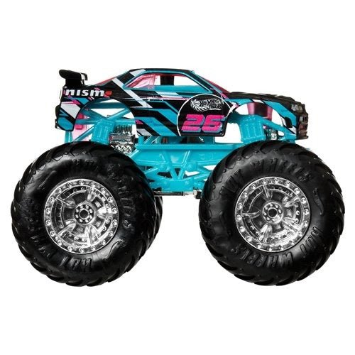 Hot Wheels Monster Trucks 1:64 Scale Vehicle 2026 for Kids Fun