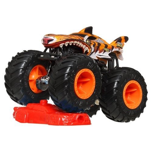 Hot Wheels Monster Trucks 1:64 Scale Vehicle 2026 for Kids Fun