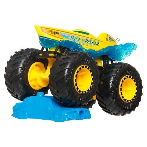 Hot Wheels Monster Trucks 1:64 Scale Vehicle 2026 for Kids Fun