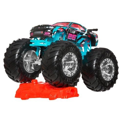 Hot Wheels Monster Trucks 1:64 Scale Vehicle 2026 for Kids Fun