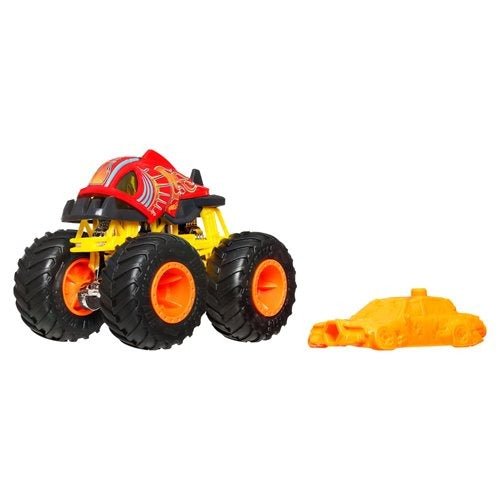 Hot Wheels Monster Trucks 1:64 Scale Vehicle 2026 for Kids Fun