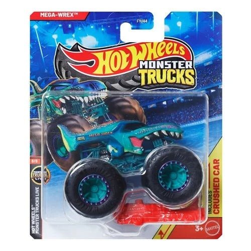 Hot Wheels Monster Trucks 1:64 Scale Vehicle 2026 for Kids Fun