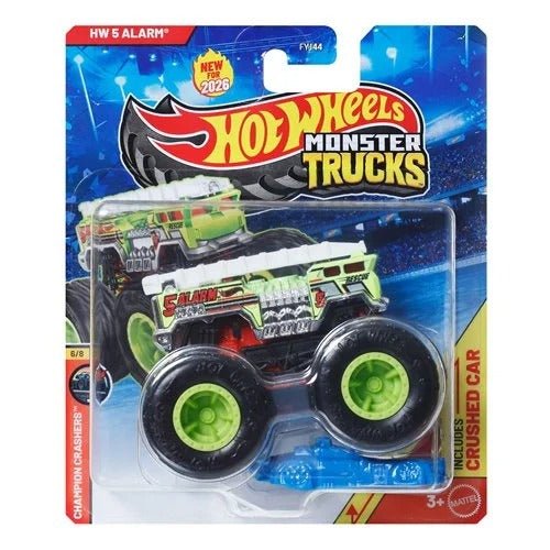 Hot Wheels Monster Trucks 1:64 Scale Vehicle 2026 for Kids Fun