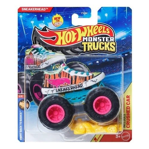 Hot Wheels Monster Trucks 1:64 Scale Vehicle 2026 for Kids Fun