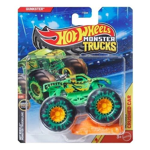 Hot Wheels Monster Trucks 1:64 Scale Vehicle 2026 for Kids Fun