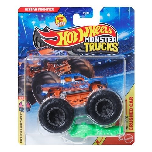 Hot Wheels Monster Trucks 1:64 Scale Vehicle 2026 for Kids Fun
