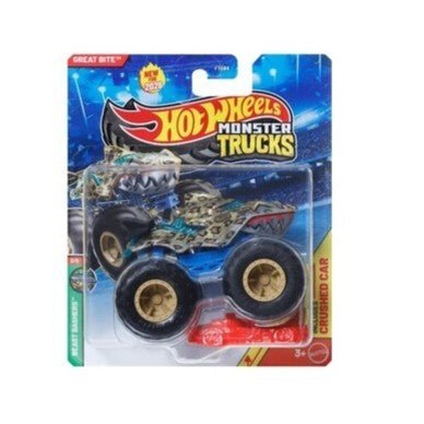 Hot Wheels Monster Trucks 1:64 Scale Vehicle 2026 for Kids Fun