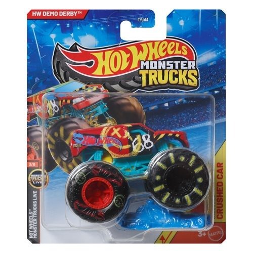 Hot Wheels Monster Trucks 1:64 Scale Vehicle 2026 for Kids Fun