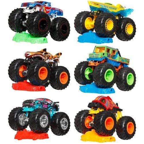 Hot Wheels Monster Trucks 1:64 Scale Vehicle 2026 for Kids Fun