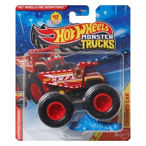 Hot Wheels Monster Trucks 1:64 Scale Vehicle 2026 for Kids Fun