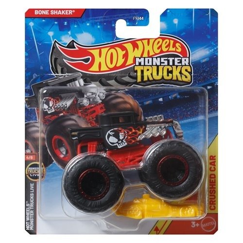 Hot Wheels Monster Trucks 1:64 Scale Vehicle 2026 for Kids Fun