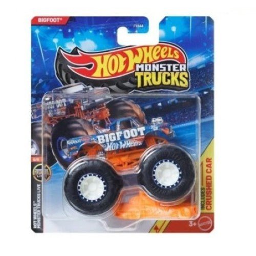 Hot Wheels Monster Trucks 1:64 Scale Vehicle 2026 for Kids Fun