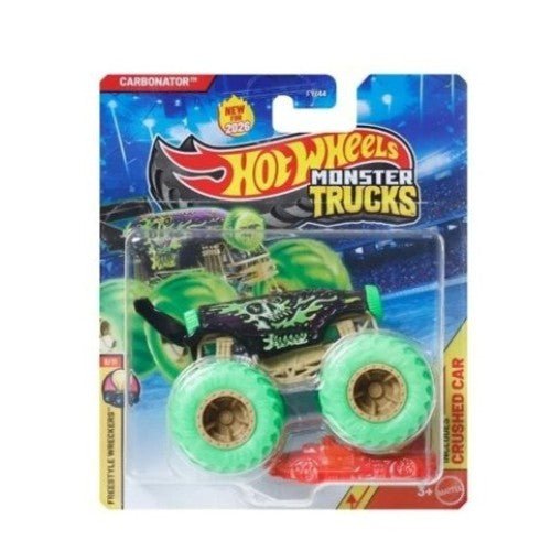 Hot Wheels Monster Trucks 1:64 Scale Vehicle 2026 for Kids Fun