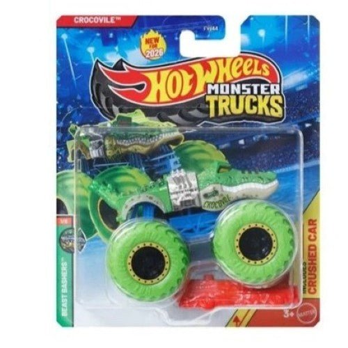 Hot Wheels Monster Trucks 1:64 Scale Vehicle 2026 for Kids Fun