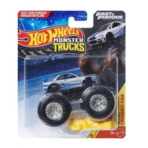 Hot Wheels Monster Trucks 1:64 Scale Vehicle 2026 for Kids Fun