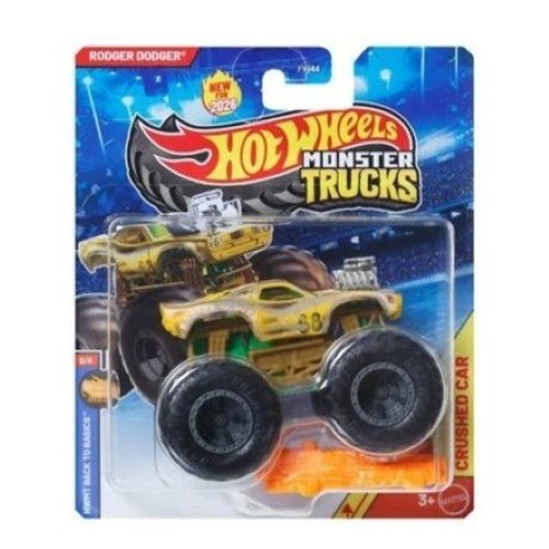 Hot Wheels Monster Trucks 1:64 Scale Vehicle 2026 for Kids Fun