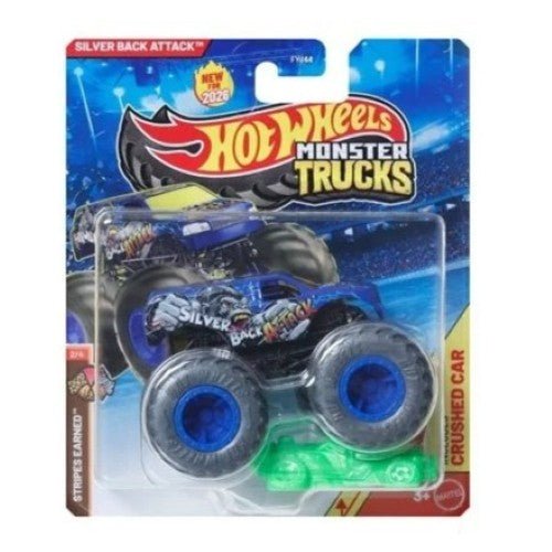 Hot Wheels Monster Trucks 1:64 Scale Vehicle 2026 for Kids Fun