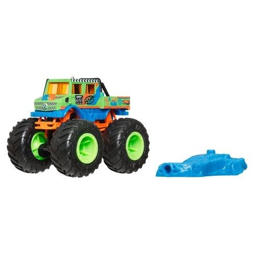 Hot Wheels Monster Trucks 1:64 Scale Vehicle 2026 for Kids Fun
