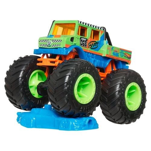 Hot Wheels Monster Trucks 1:64 Scale Vehicle 2026 for Kids Fun