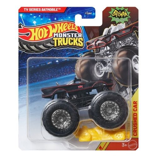 Hot Wheels Monster Trucks 1:64 Scale Vehicle 2026 for Kids Fun
