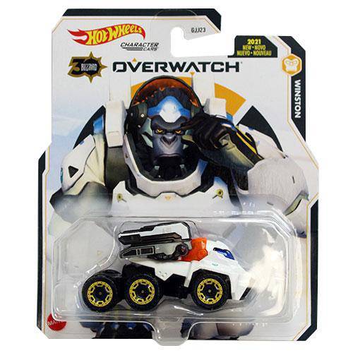 Hot Wheels Overwatch Vehicles 1:64 Scale for Kids & Collectors