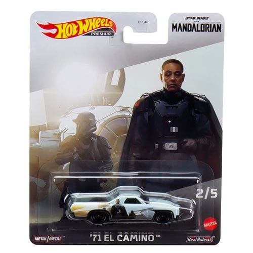 Hot Wheels Pop Culture 2023 Star Wars Mandalorian Vehicle – Collectible Toy Car
