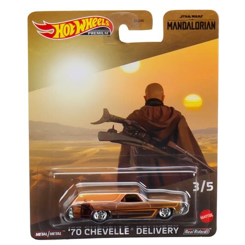 Hot Wheels Pop Culture 2023 Star Wars Mandalorian Vehicle – Collectible Toy Car