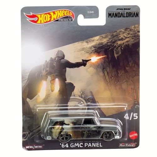 Hot Wheels Pop Culture 2023 Star Wars Mandalorian Vehicle – Collectible Toy Car