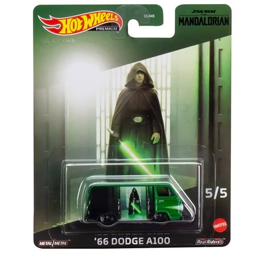 Hot Wheels Pop Culture 2023 Star Wars Mandalorian Vehicle – Collectible Toy Car