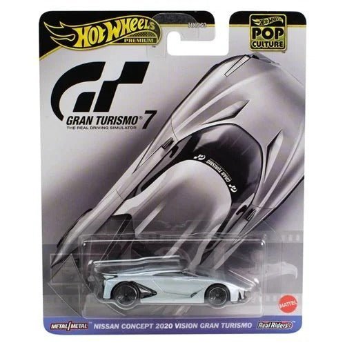 Hot Wheels Pop Culture 2024 Cars – Collectible, RealRiders Tires, Ages 3+