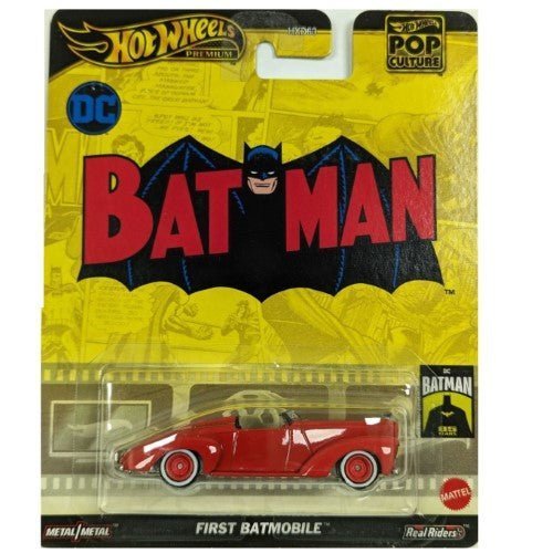 Hot Wheels Pop Culture 2024 Cars – Collectible, RealRiders Tires, Ages 3+