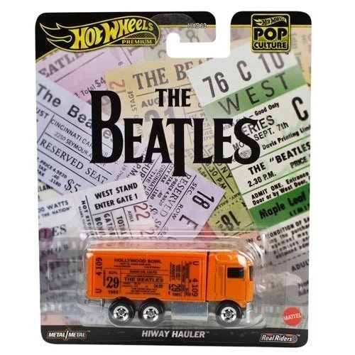 Hot Wheels Pop Culture 2024 Cars – Collectible, RealRiders Tires, Ages 3+