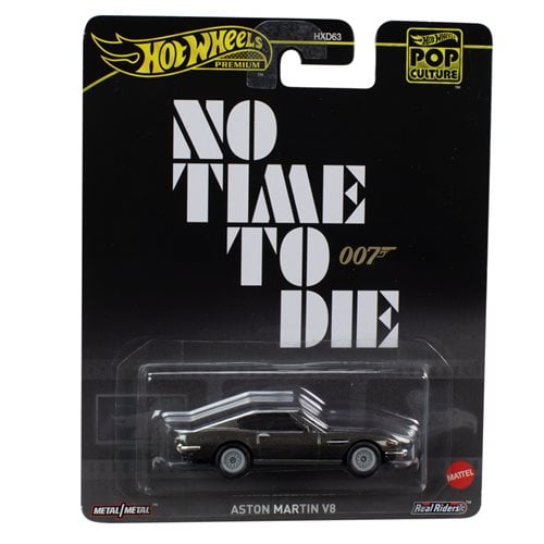 Hot Wheels Pop Culture 2024 Cars – Collectible, RealRiders Tires, Ages 3+