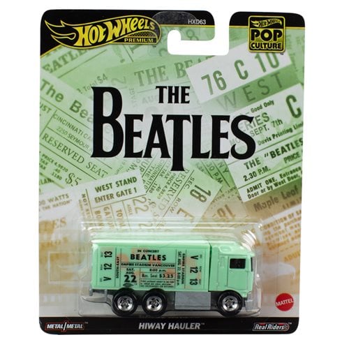 Hot Wheels Pop Culture 2024 Cars – Collectible, RealRiders Tires, Ages 3+
