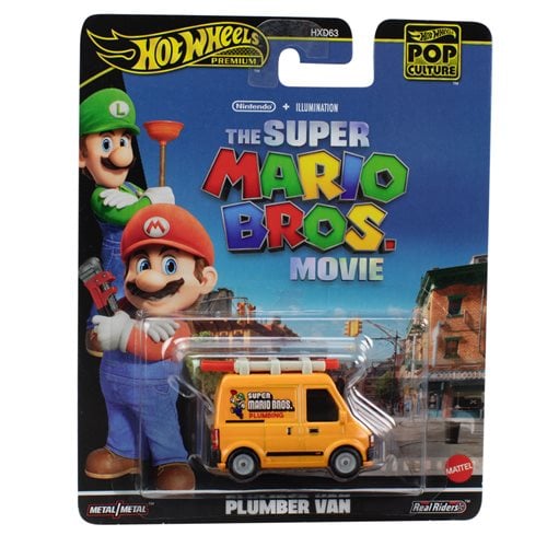 Hot Wheels Pop Culture 2024 Cars – Collectible, RealRiders Tires, Ages 3+