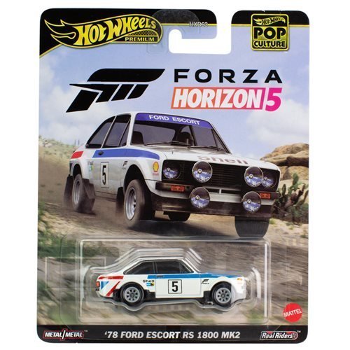 Hot Wheels Pop Culture 2024 Cars – Collectible, RealRiders Tires, Ages 3+