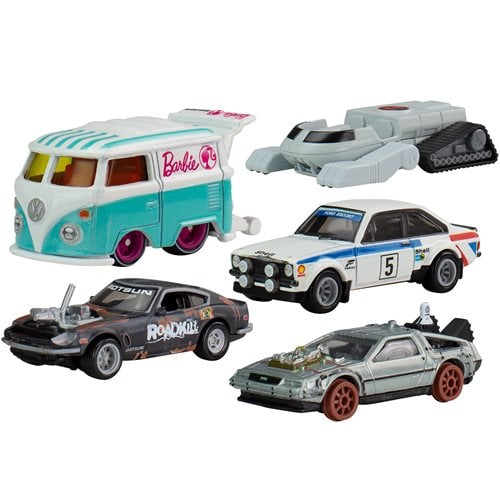 Hot Wheels Pop Culture 2024 Cars – Collectible, RealRiders Tires, Ages 3+