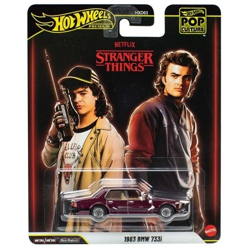 Hot Wheels Pop Culture 2026 Cars with RealRiders Tires for Kids 3+