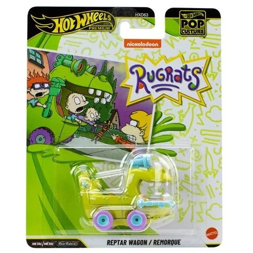 Hot Wheels Pop Culture 2026 Cars with RealRiders Tires for Kids 3+
